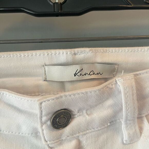 KanCan white jeggings Size 7 - Picture 3 of 4